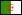 Flag Algeria
